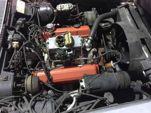 1972 Red Chevrolet Corvette Coupe