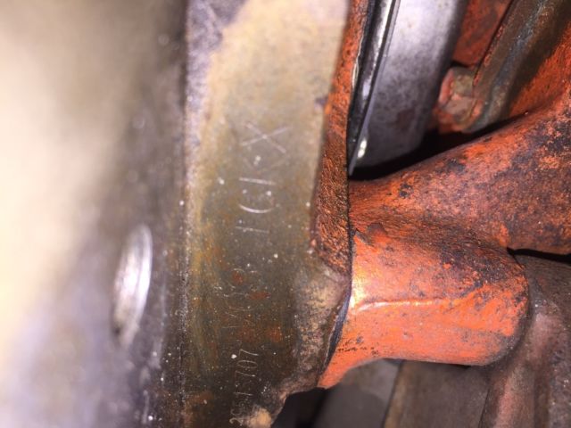 1972 Red Chevrolet Corvette Coupe