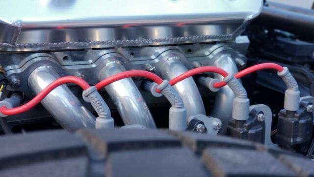 1989 Black Chevrolet Corvette open wheel chassis