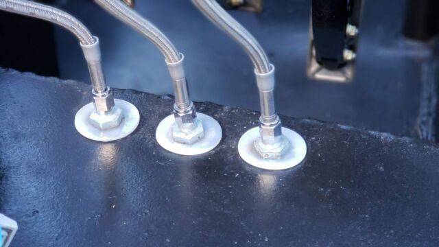 1989 Black Chevrolet Corvette open wheel chassis