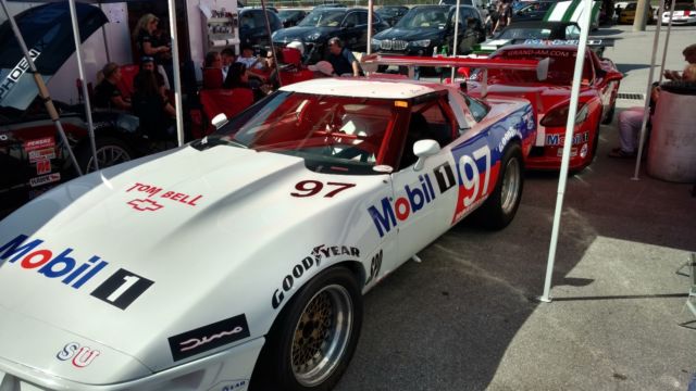 1980 White Chevrolet Corvette