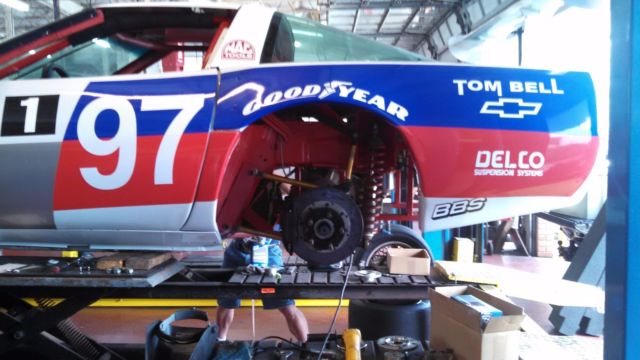 1980 White Chevrolet Corvette