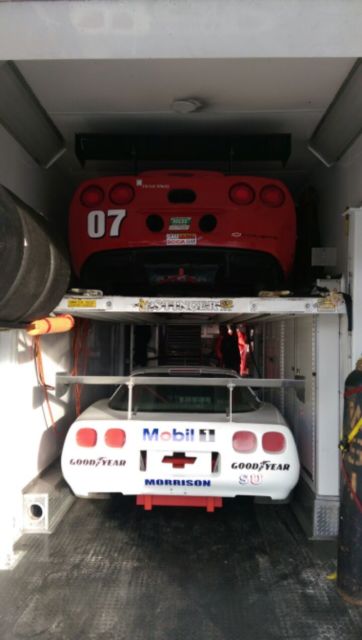 1980 White Chevrolet Corvette