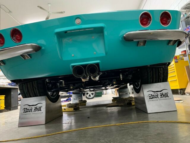 1961 PPG Aqua Chevrolet Corvette Convertible