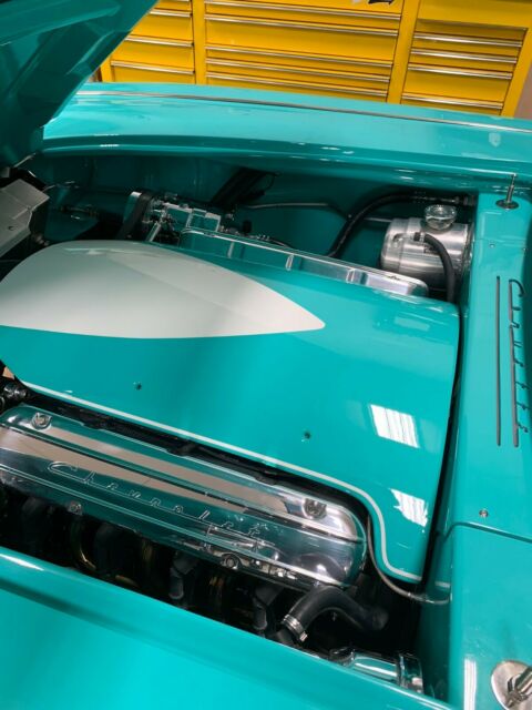 1961 PPG Aqua Chevrolet Corvette Convertible