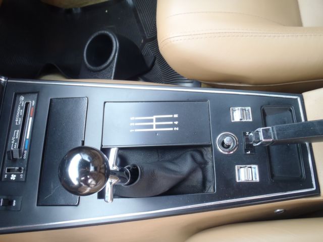 1982 Silver Chevrolet Corvette