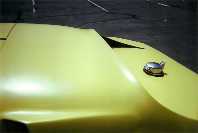 1974 ELCTRIC YELLOW FLATZ Chevrolet Corvette Coupe
