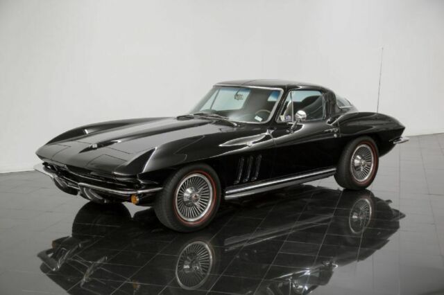 1965 Black Chevrolet Corvette Sting Ray Coupe --