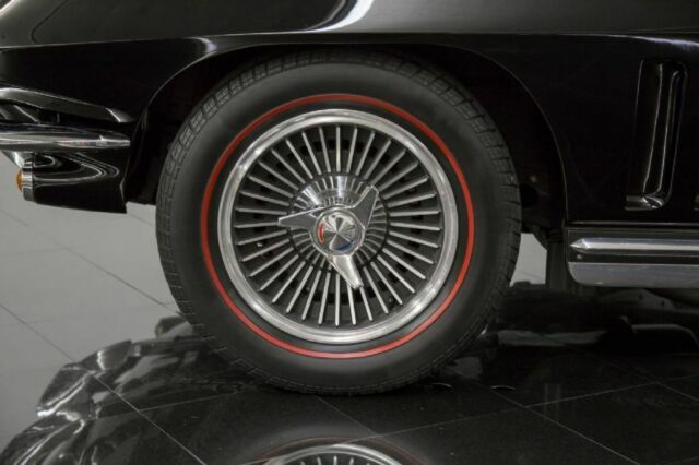 1965 Black Chevrolet Corvette Sting Ray Coupe --