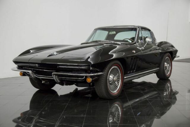1965 Black Chevrolet Corvette Sting Ray Coupe --