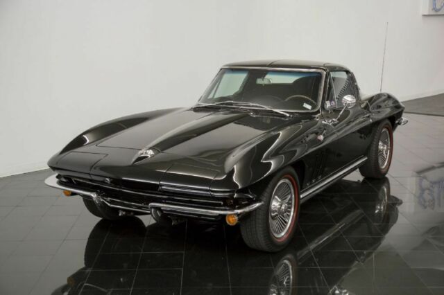 1965 Black Chevrolet Corvette Sting Ray Coupe --