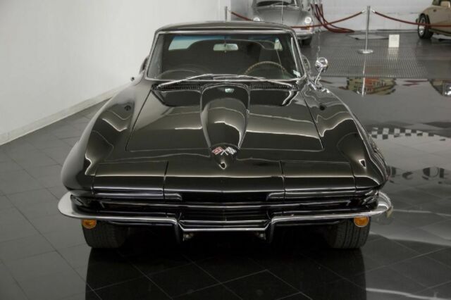 1965 Black Chevrolet Corvette Sting Ray Coupe --