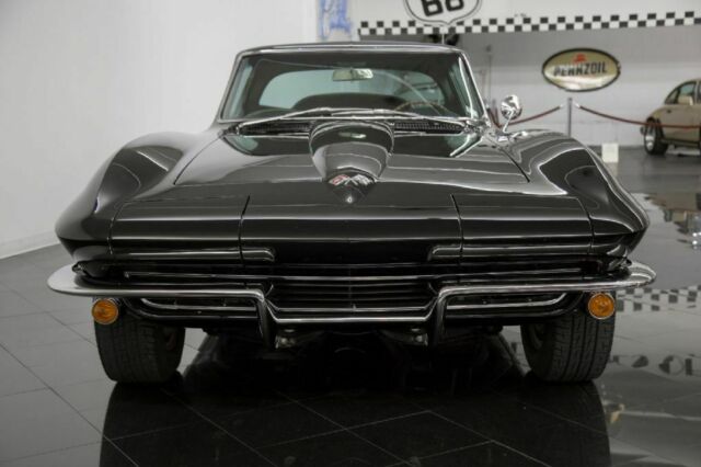 1965 Black Chevrolet Corvette Sting Ray Coupe --