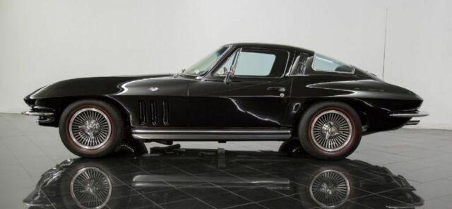 1965 Black Chevrolet Corvette Sting Ray Coupe --