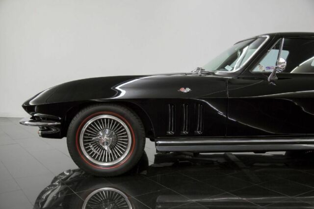 1965 Black Chevrolet Corvette Sting Ray Coupe --