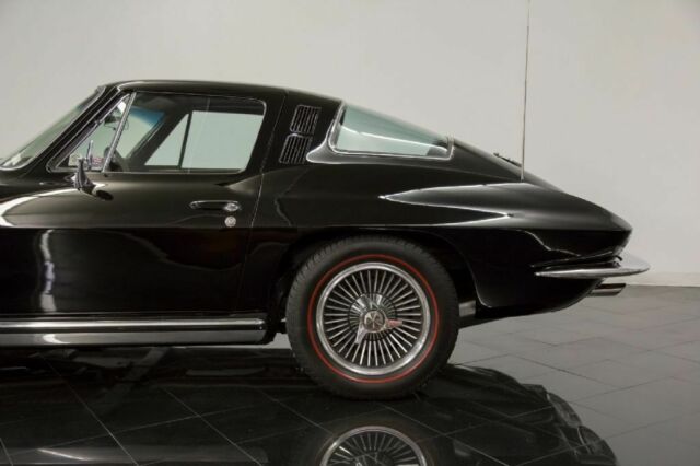 1965 Black Chevrolet Corvette Sting Ray Coupe --