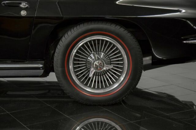 1965 Black Chevrolet Corvette Sting Ray Coupe --