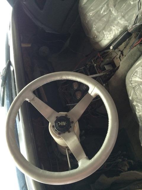 1974 White Chevrolet Corvette Coupe