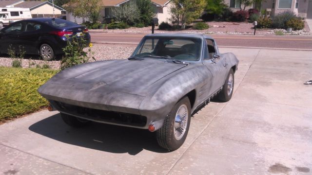 1963 SILVER BLUE Chevrolet Corvette Coupe