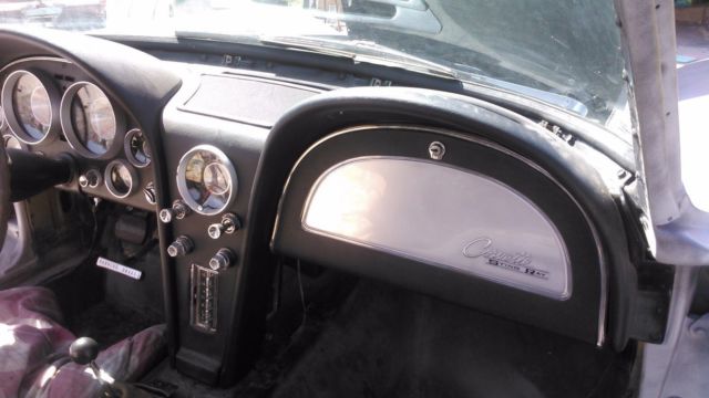 1963 SILVER BLUE Chevrolet Corvette Coupe