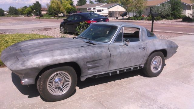 1963 SILVER BLUE Chevrolet Corvette Coupe
