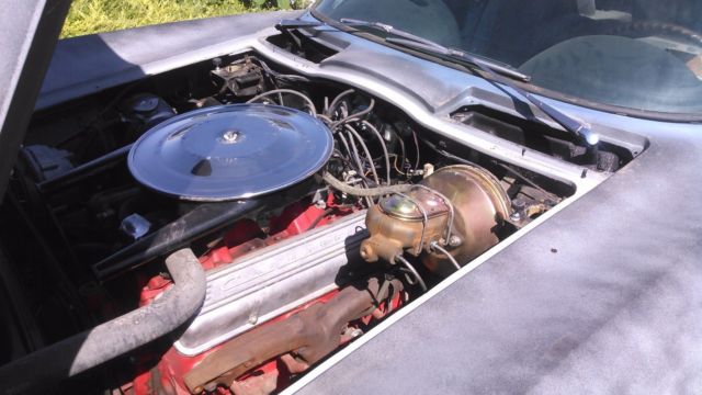 1963 SILVER BLUE Chevrolet Corvette Coupe