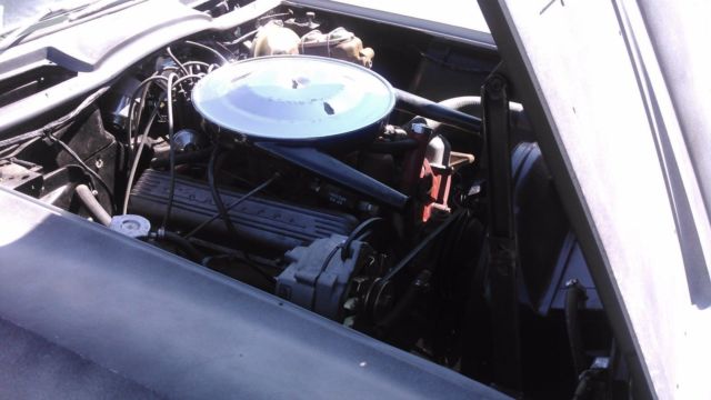 1963 SILVER BLUE Chevrolet Corvette Coupe