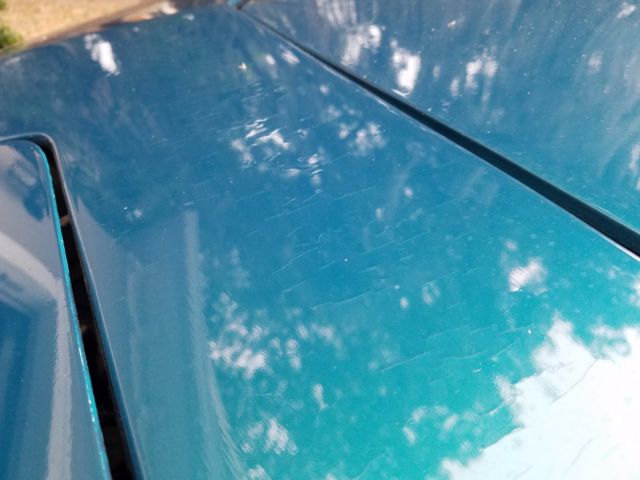 1971 Red Chevrolet Corvette T - TOP