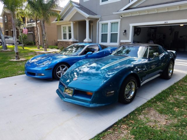 1971 Red Chevrolet Corvette T - TOP