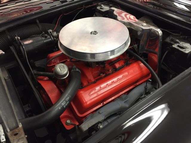 1960 Black Chevrolet Corvette Convertible