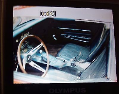 1968 Red Chevrolet Corvette Coupe