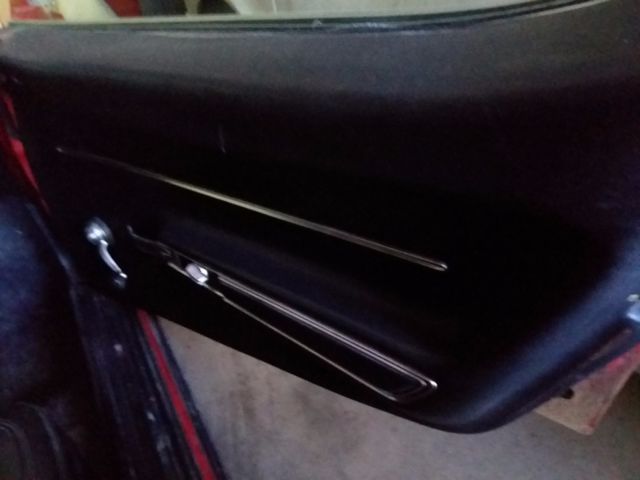 1968 Red Chevrolet Corvette Coupe