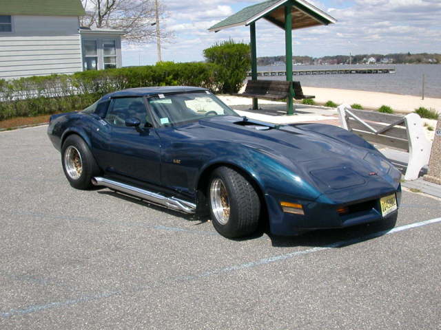 1978 Blue Chevrolet Corvette Coupe