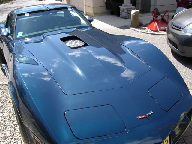 1978 Blue Chevrolet Corvette Coupe