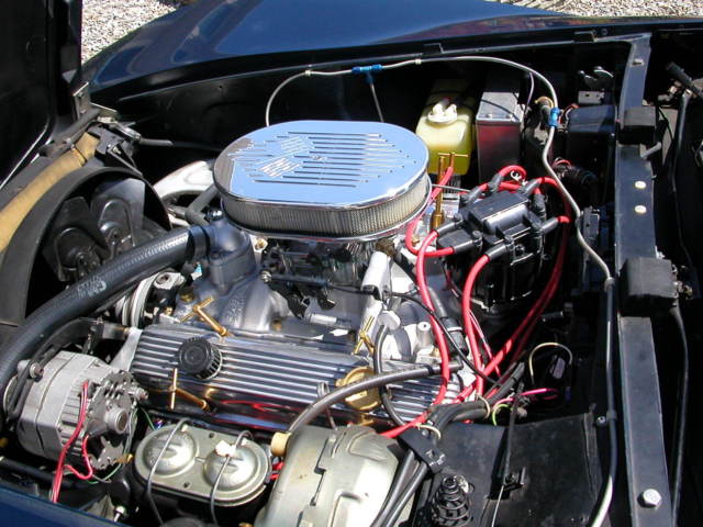 1978 Blue Chevrolet Corvette Coupe