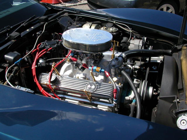 1978 Blue Chevrolet Corvette Coupe