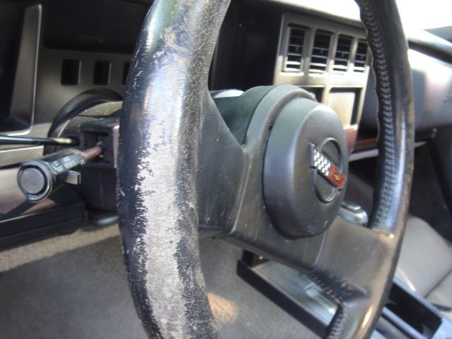 1988 Tan Chevrolet Corvette Coupe