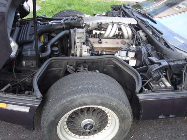 1988 Tan Chevrolet Corvette Coupe