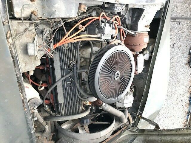 1975 Green Chevrolet Corvette Coupe