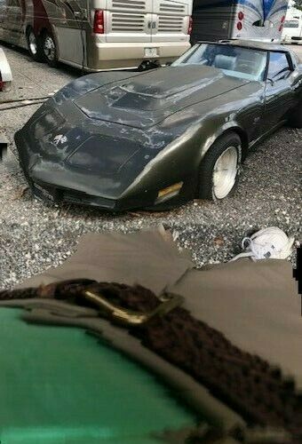 1975 Green Chevrolet Corvette Coupe