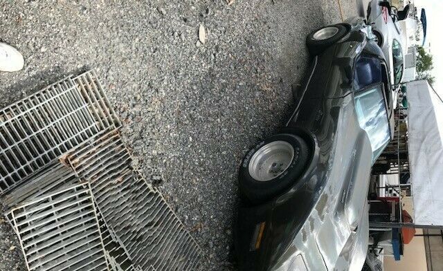 1975 Green Chevrolet Corvette Coupe