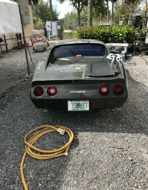 1975 Green Chevrolet Corvette Coupe