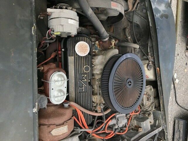 1975 Green Chevrolet Corvette Coupe