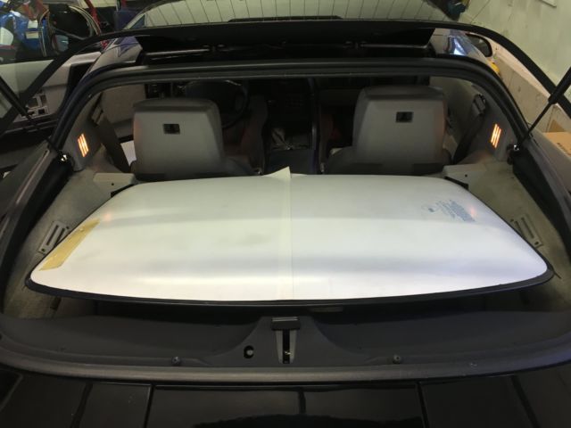 1991 Burgundy Chevrolet Corvette Coupe