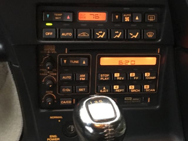 1991 Burgundy Chevrolet Corvette Coupe