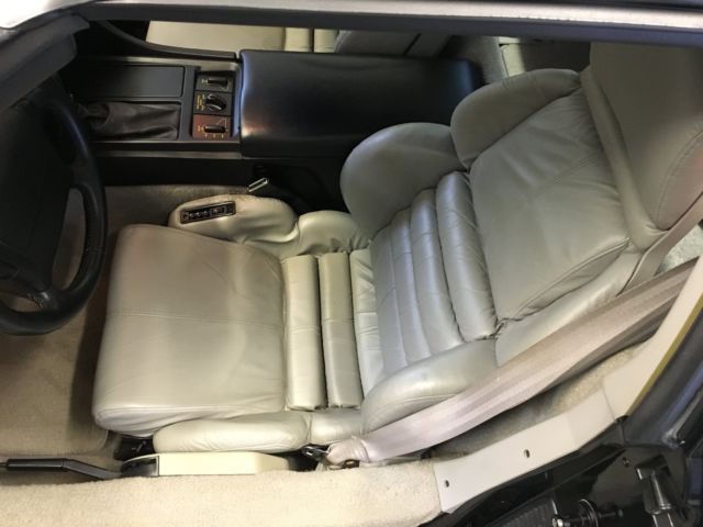 1991 Burgundy Chevrolet Corvette Coupe