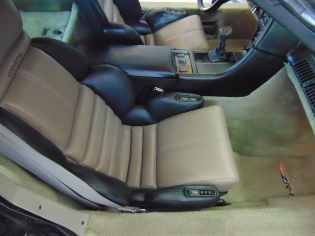 1990 Black Chevrolet Corvette Coupe