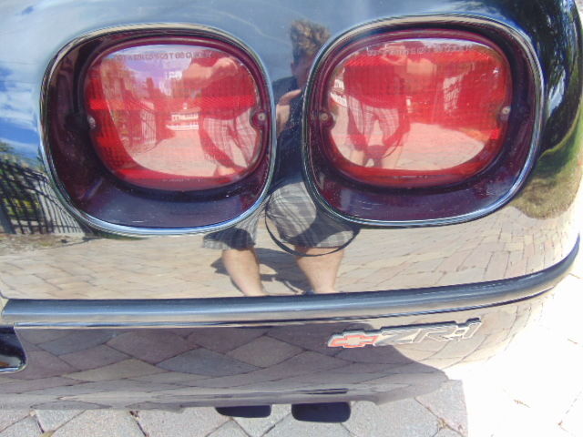 1990 Black Chevrolet Corvette Coupe