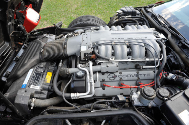 1991 Red Chevrolet Corvette Coupe