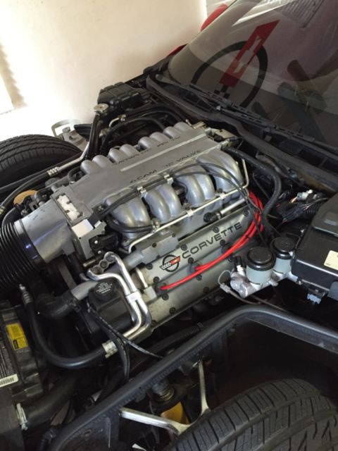 1991 Burgundy Chevrolet Corvette Coupe